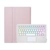 Bluetooth Keyboard Case for 2024 Mate Pad11 5S and Mete Pad SE Wireless Keyboard Protective Cover with Stand