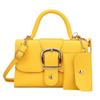Candy Colored Square Bag Simple Retro Handbag Crossbody Single Shoulder Women's Bag