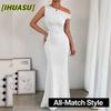 Women's Fashion Summer Spring Solid Color Print Sleeveless Casual Dresses