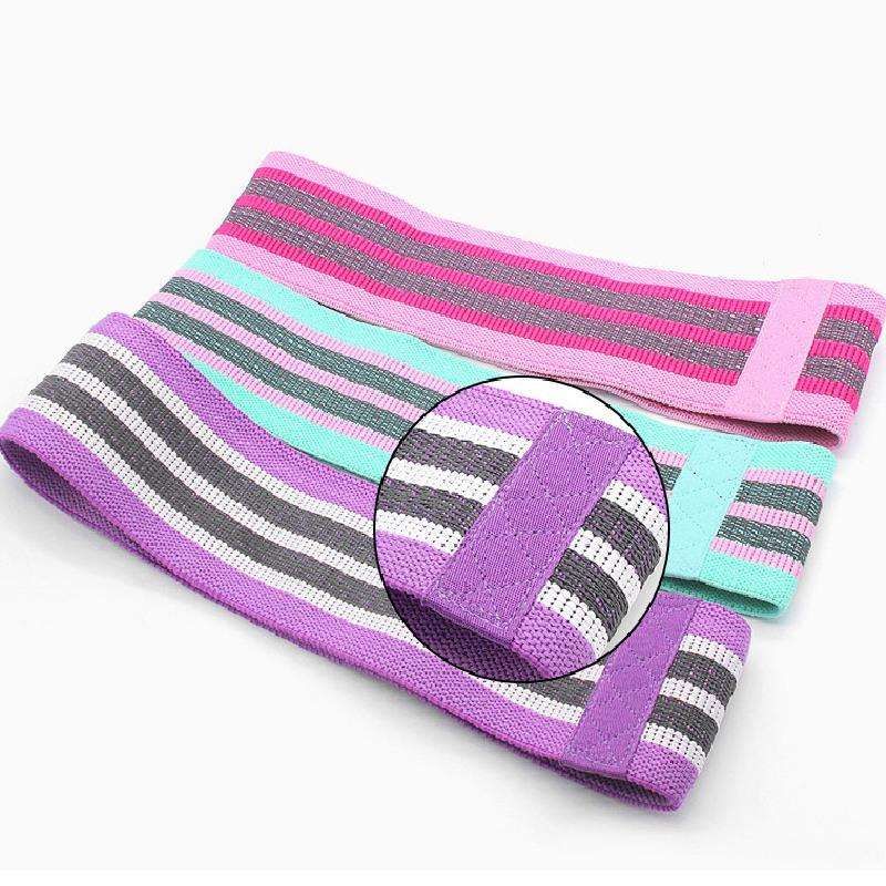 Pături de yoga, bandă de rezistență sportivă, curele elastice pentru yoga, exerciții de modelare a șoldurilor în culoarea genuflexiunilor și a piersicii