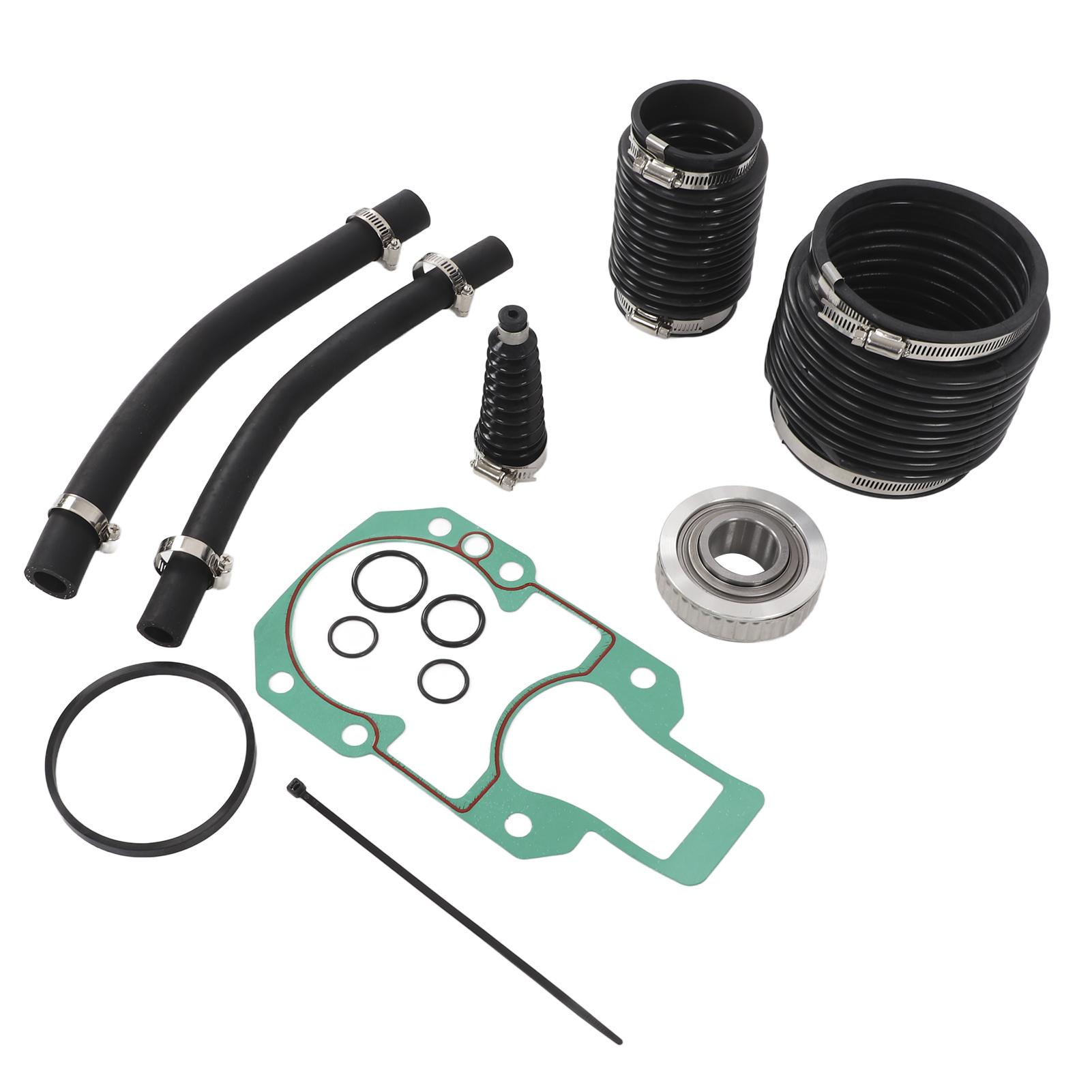 

Комплект сильфонов наружного уплотнителя из резины и нержавеющей стали 30803097T1 Замена для Mercruiser