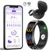 Smart Ring with Display Screen Touch Health Manager Wireless Charging Smartring 5 ATM Waterproof for Men Women for Android & iOS