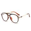 High Definition Anti Blue Presbyopic Glasses Men Womens New Trend Reading Glasses Oversized Frame Double Beam Frame Far Sight
