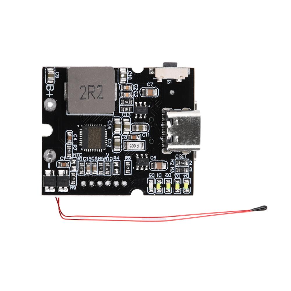 22.5W Bidirectional Fast Charge/Discharge Control Board PD/QC All Protocol Fast Charging Module Mobile Power DIY Accessories