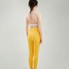 Fashion Wind Big Brand with Chest Pad Nude Feel Fitness Suit