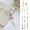 Green Lemon Lemon Keychain Wind Chimes Wind Chime Keychain Cute Persimmon Keychain Key Ornament