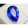 Stunning Sapphire Blue Natural Pear Cut 8-9 Ct Certified Loose Gemstone