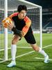 Adult & Children's Long Sleeve Goalkeeper Jersey Set with Decompression and Shock Absorption - Customizable for Competition & Training