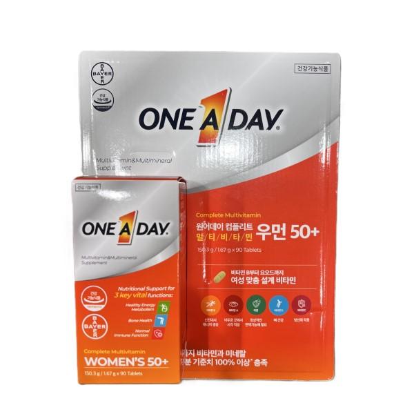 Bayer One A Day WomenS Multivitamin 50+ 90 Tablets