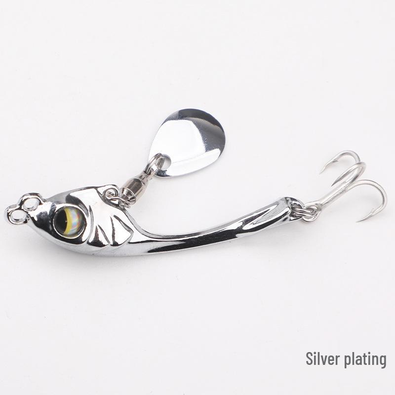 

Xuan Yue Small Weight VIB Spinner: Versatile Long Cast Lure 3.5g