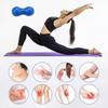 Peanut Fascia Ball - Peanut Ball - Foot Massage Ball - Cervical Fascia Muscle Relaxation Ball - Back and Foot Meridian Ball