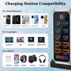 660W High-Power Multi-Port GaN Fast Charger for Phones & Tablets - Universal Desktop Charging Station