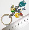 Fullmetal Alchemist Charm Keychain, 5-Hold Accessory Key Ring (Includes Dishcloth)