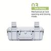For NS Explosion-Proof Suitcase Hard EVA Storage Bag For Nintendo Switch OLED Console Waterproof Box Shoulder Bag