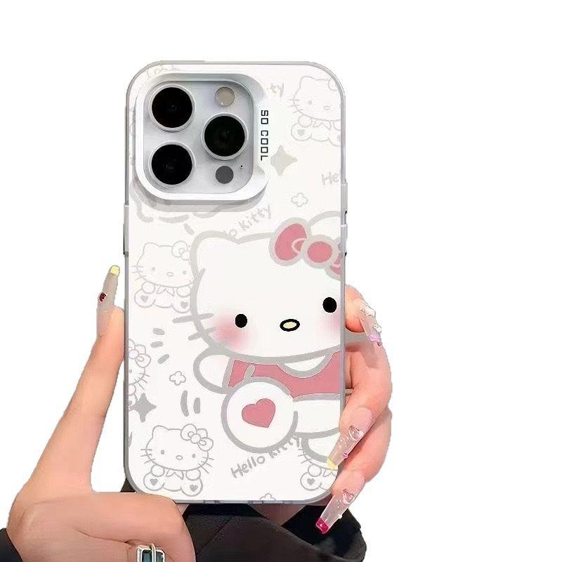 Hello Kitty Pacha Dog is suitable for Apple 11promax mobile phone case 11pro/11/11 couple 11/XR cute