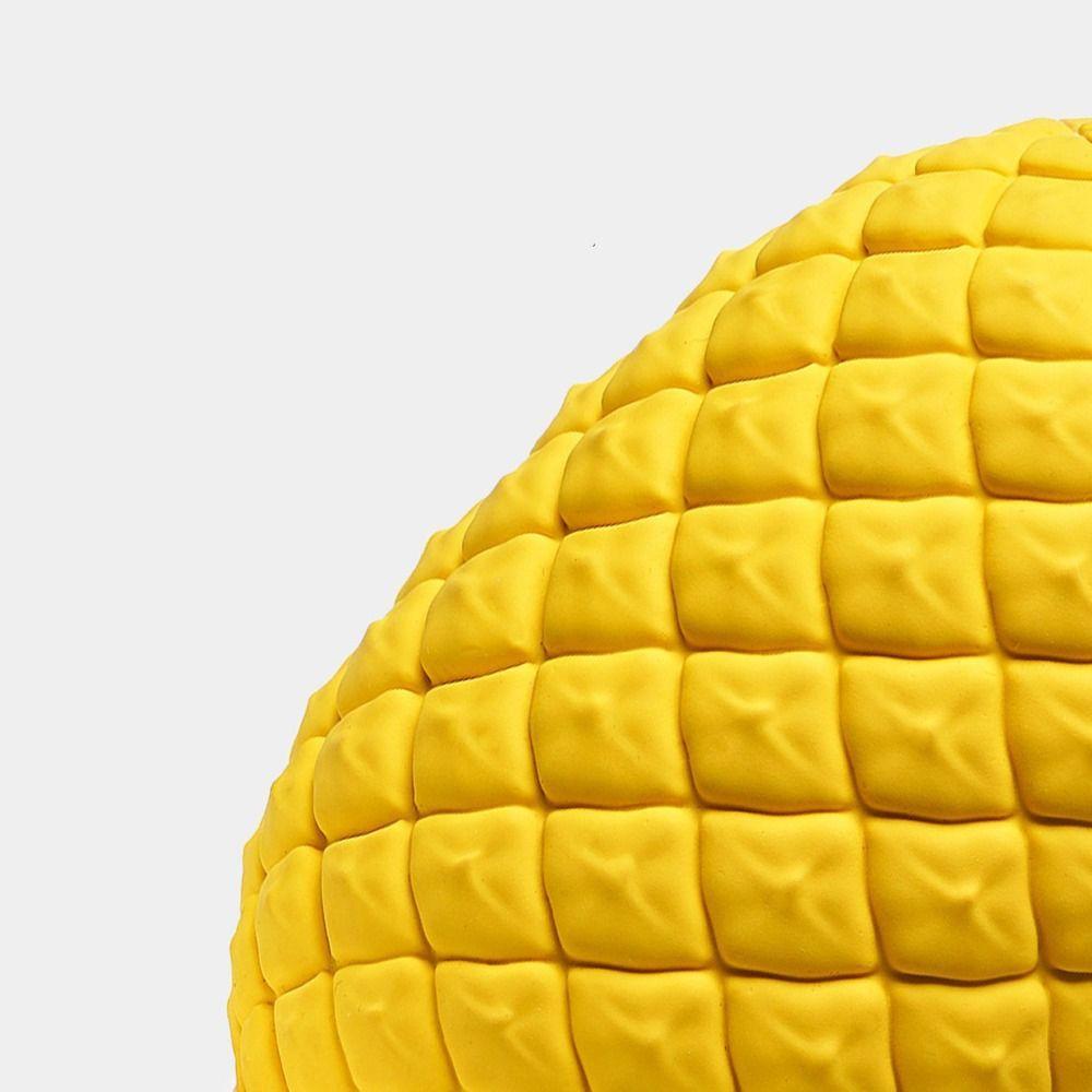 Interactive Pineapples Dog Puzzle Toy Wear-resistant Pet Training Toy Dog Chew Toy  Relieve Boredom