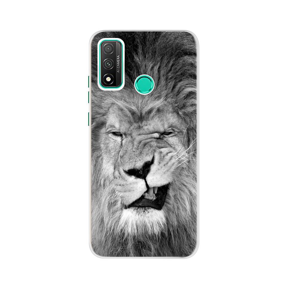 Phone Case For Huawei P smart 2020 Case TPU Silicon Soft Painted Coque Huawei Psmart 2020 POT-LX1A 6.21" Cover Bumper Cases capa