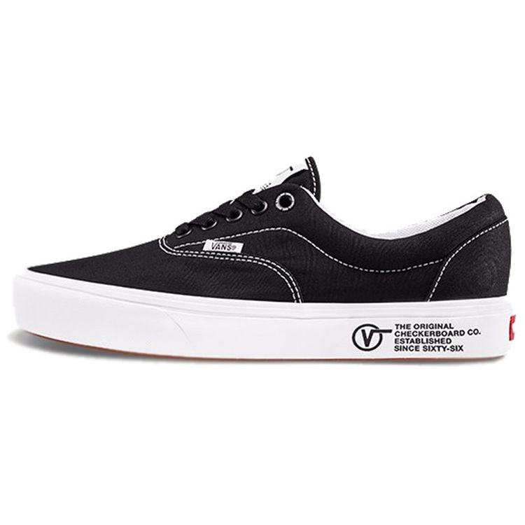 

Черные кроссовки унисекс Vans Era ComfyCush True-White VN0A3WM9VX6