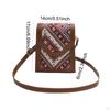 Womens Crossbody Bag Casual Stylish Cell Phone for Leisure Commuting Travel