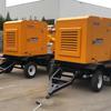 High-Capacity Diesel Engine Pumping Unit with Dual Inlets/Outlets for Flood Control and Drainage