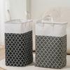 1 Piece of Large-Capacity Clothing Storage Laundry Bag With Handle Dirty Clothes Storage Basket Foldableable Toy Sundry Storage Basket