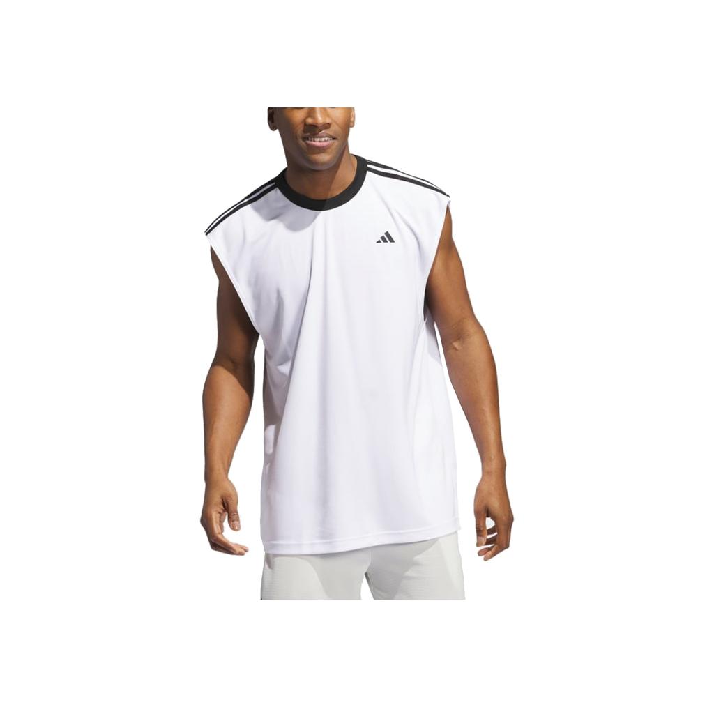New Adidas Basketball All World Sleeveless Tee JE9290