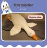 Big White Goose Plush Pillow – Cute Gift for Girls' Birthdays