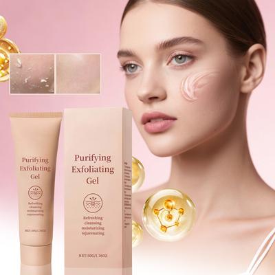 Exfoliating Gel Facial Care Gel Oil-control Moisturizing Refreshing Gel Smmooth Skin,50g