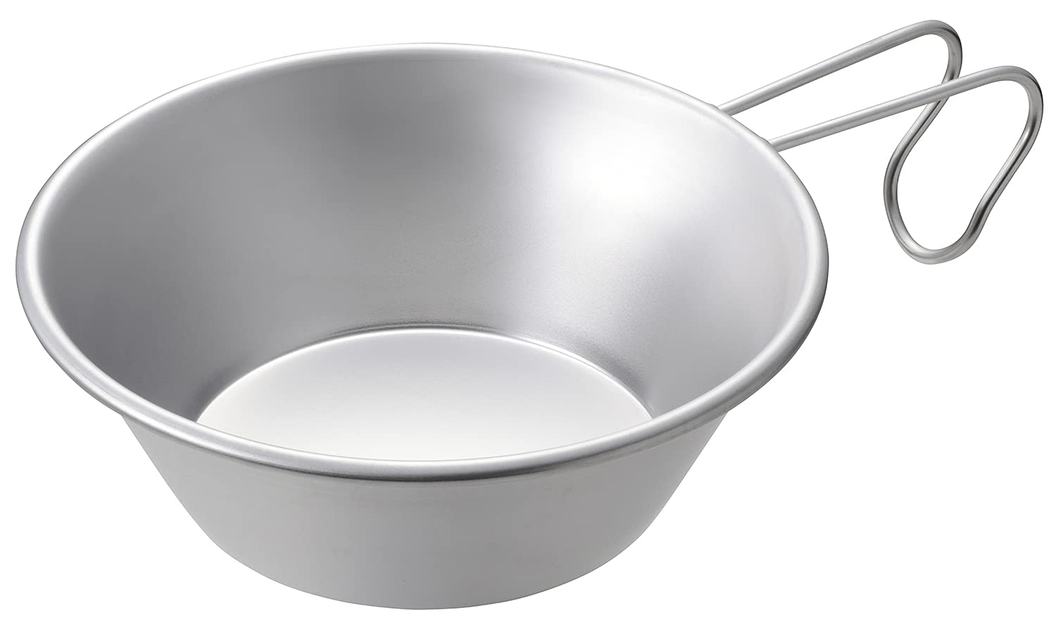 

TEPPA Outdoor Camping Measuring Cup Stainless Steel Sierra Cup in 13291 [Made Japan] срібний