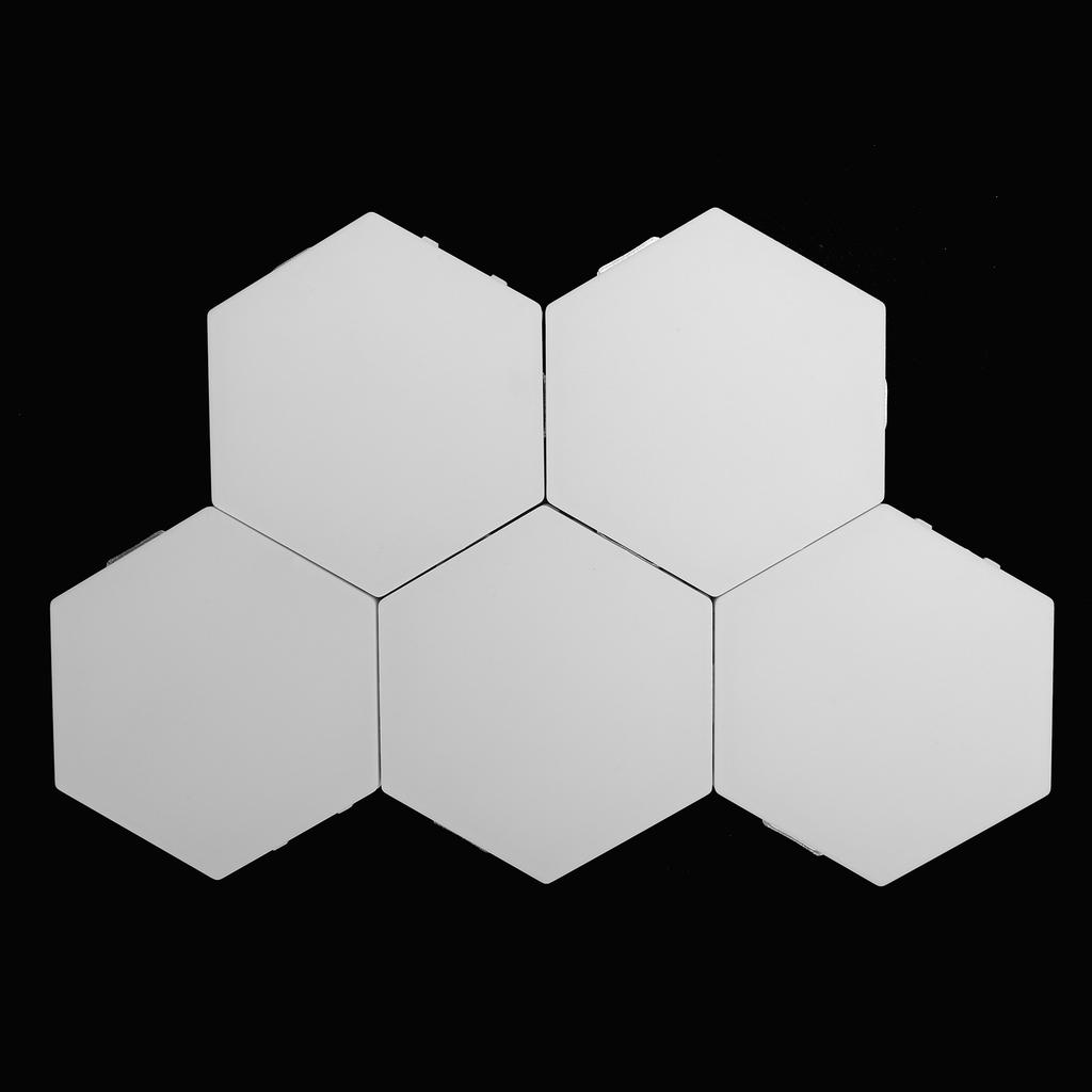 Hex LED Touch Light Decoration Wall Light for Barber Shop Living Room Hotel 110‑240VUS Plug