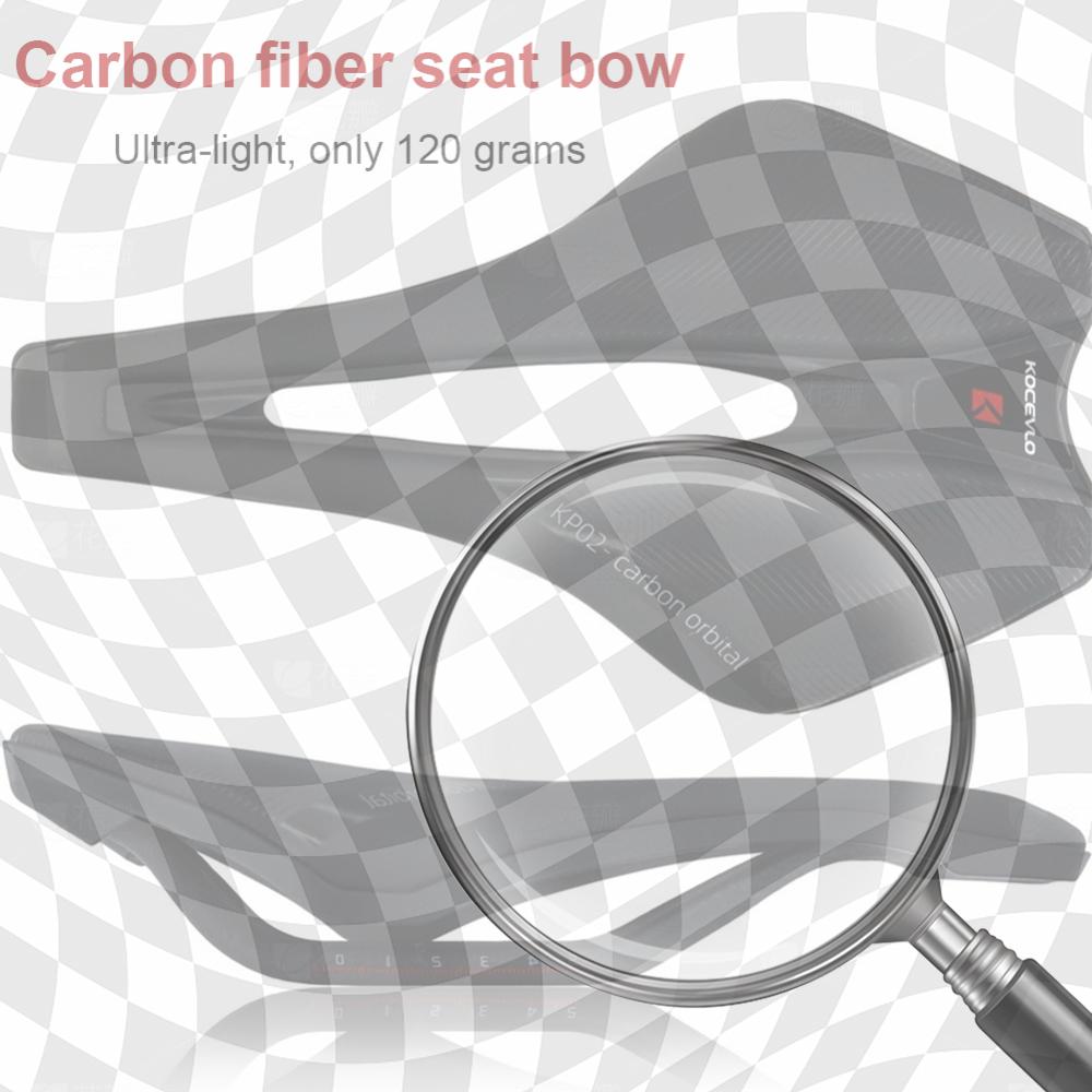 

Bike Racing Saddle Waterproof Cycling Saddle Cushion Carbon Fiber Bicycle Seat for Road MTB Bikes China Mainland