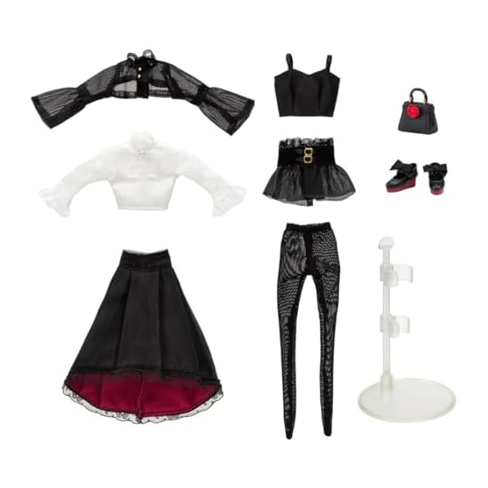 TAKARA TOMY Licca-chan Doll Photogenic Licca Gothic Noir