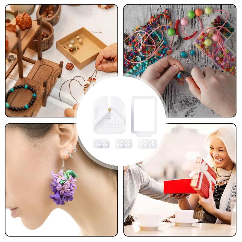Clay Earring Tools Clay Earring Crafting Accessories Kit Homemade Jewelry Making Sculpting Accessories For Home Studio School
