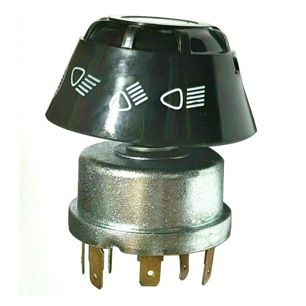 

Horn & Light Switch for David Brown, Massey Ferguson, Case IH, New Holland | MPN: 1668816M1 / 1668816M2 / 1668816M91 чёрный