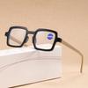 Square Plastic Reading Glasses Women Anti Blue Light Eyeglasses Men Presbyopia Hyperopia Reading Glasses Eyewear+1.0 +2.0 +3.0
