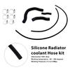 Silicone Radiator coolant Hose For Honda CB750 Hornet XL750 Transalp 23-25
