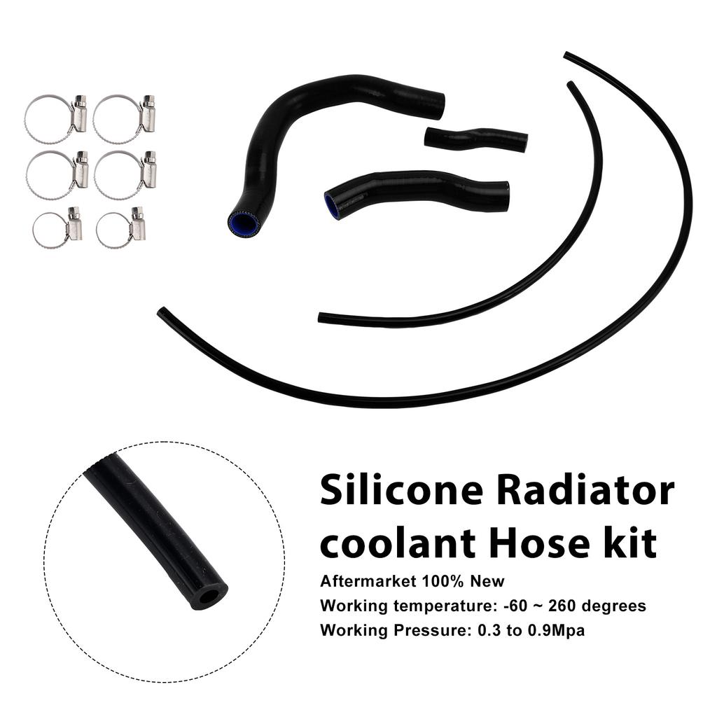 Silicone Radiator coolant Hose For Honda CB750 Hornet XL750 Transalp 23-25
