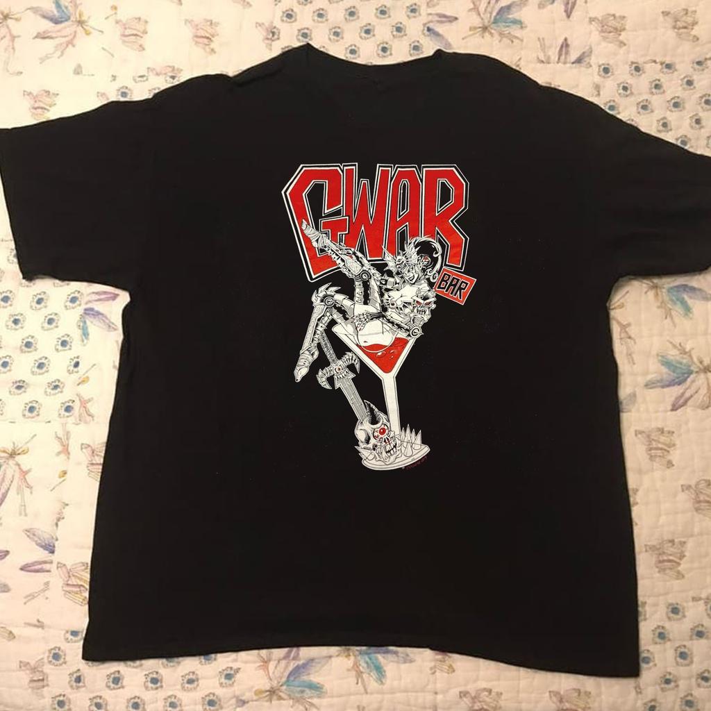 New GWAR BAR Maguire 2019 Gift For Fans Unisex S-5XL Shirt SS376