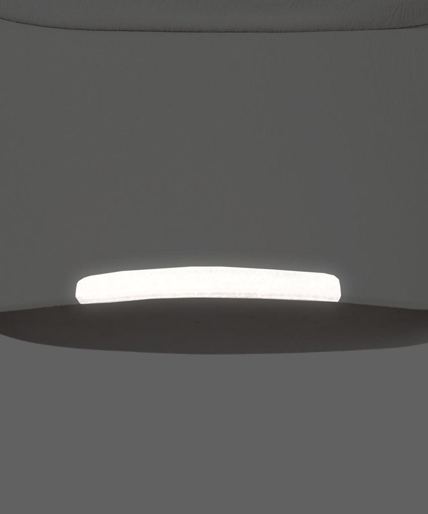 PHYPS MOTORCYCLE Light Running Sports Cap Light Gray