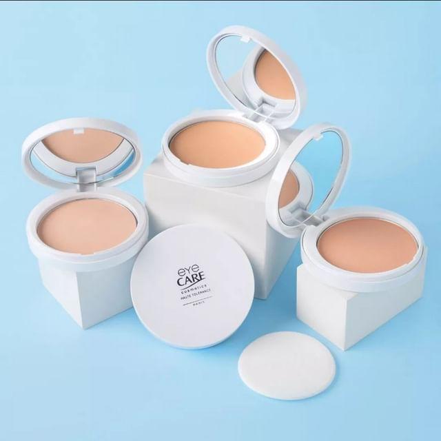 Eye Care Cosmetics - Soft Compact Powder 2 Cashmere - 10g