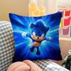 Cartoon S-Sonics Maple Design Cushion Cover Happy Autumn Harvest decor Holiday Decorati Pillow Cover