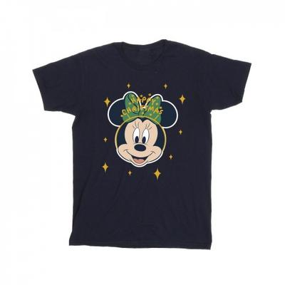 Mens Minnie Mouse Happy Christmas T-Shirt