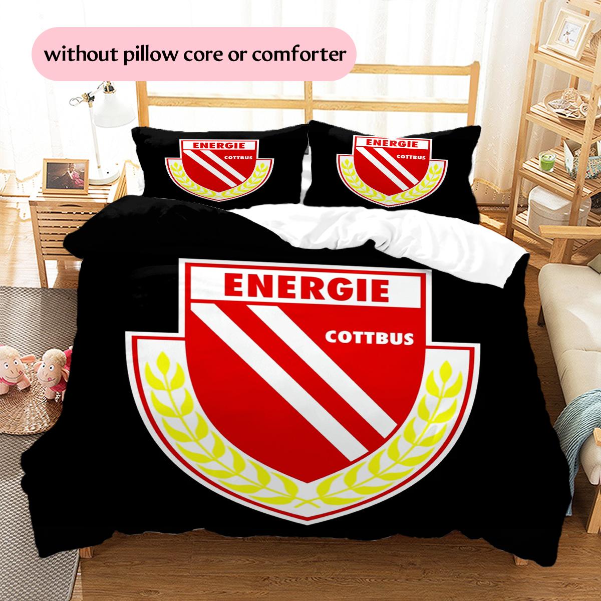 Energie Cottbus logo raksts Gultasveļa Mājas