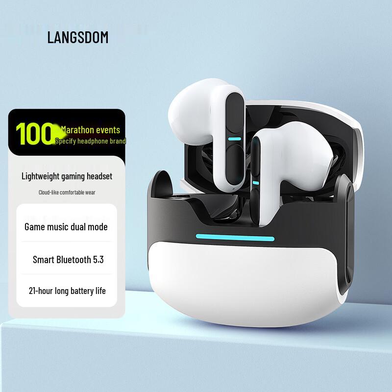 

Lansdon Theta True Wireless Semi-in-ear Earbuds