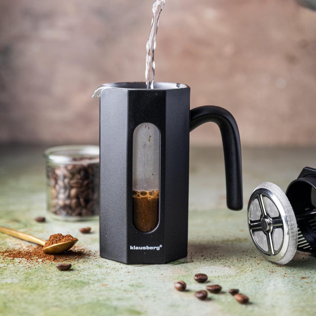 Zaparzacz do kawy/herbaty 0,35L French Press KLAUSBERG KB-7676