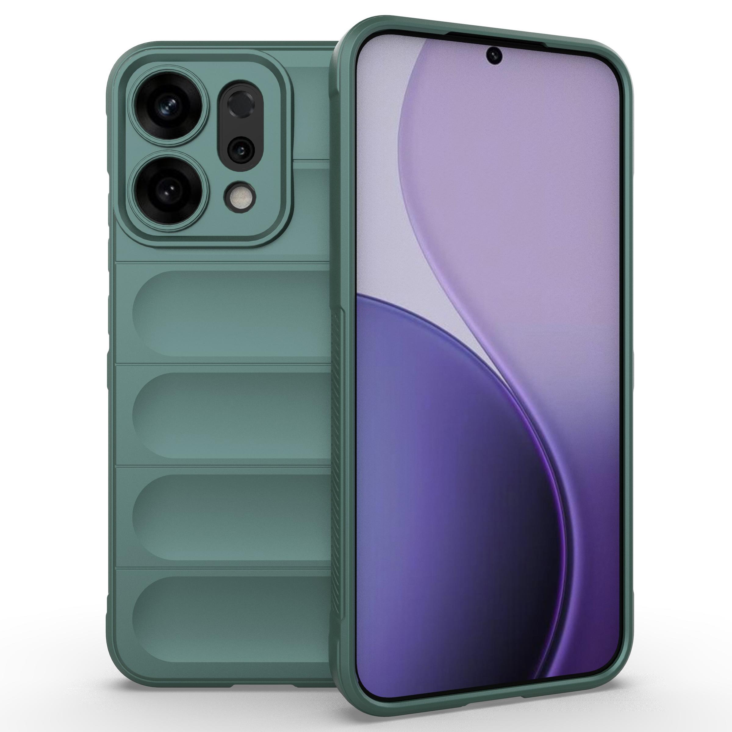 

Для Oppo Reno14 5G (Глобальний) Чохол проти падінь М який ТПУ Міцний Чохол на задню панель телефону F