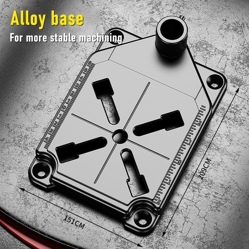 Multifunctional Bench Drill Press Stand High Precision Electric Drill Mount Duty Drill Stand for Home Use & Industrial Workshop