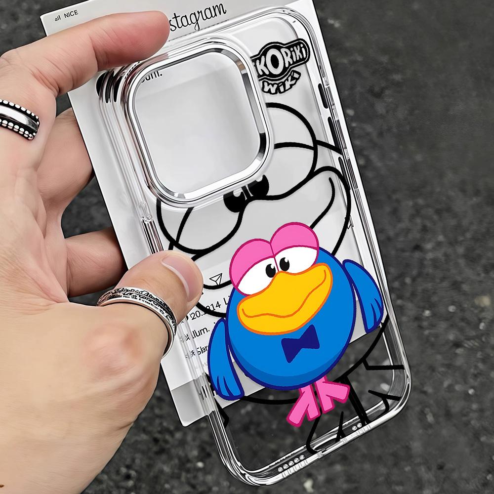 New KikoRikis Cute Hot Phone Case For Google Pixel 10 9 8 7 8A 9A XL Pro 4G 5G Transparent Soft Silicone TPU Back Cover