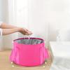 Portable Foot Soaking Multifunctional Oxford Cloth Foldable Bubble Bag Bucket Foot Bucket Water Basin Beauty Tool