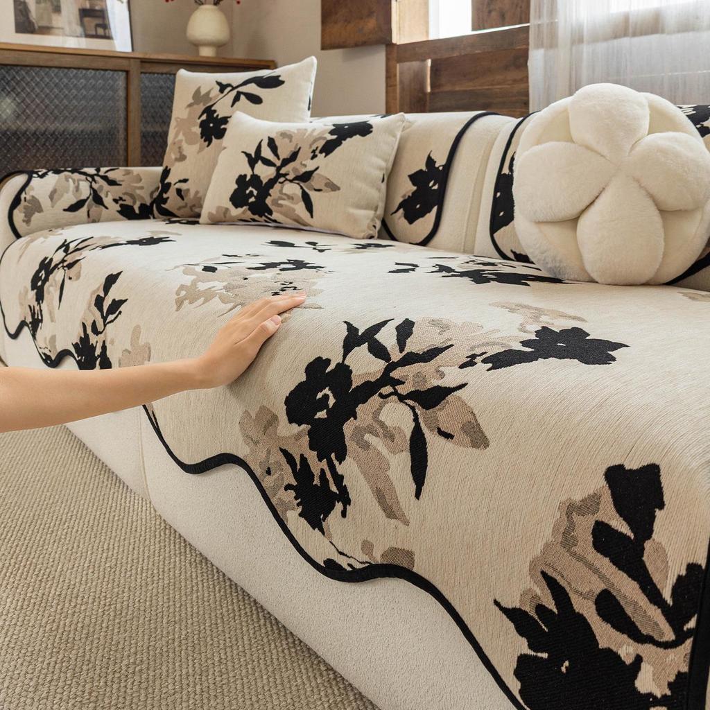 Luxury Non-Slip All-Season Sofa Cushion - 2026 Thickened Seat Cover